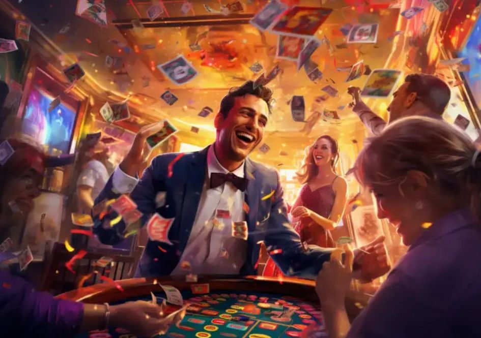 amber game platform overview showing sports and casino sections on mobile